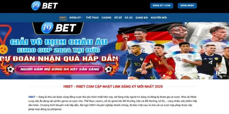 xổ số I9BET