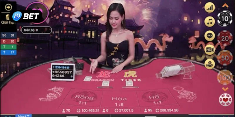 bài Rồng Hổ I9BET